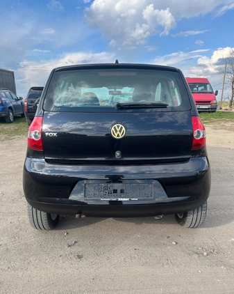 Volkswagen Fox cena 7900 przebieg: 168000, rok produkcji 2009 z Mogilno małe 211
